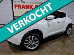 Nissan Juke - 1.2 DIG-T S/S 116PK Connect Edition + NAP|OH historie|Parelmoer|Trekhaak|360 camera|Keyles