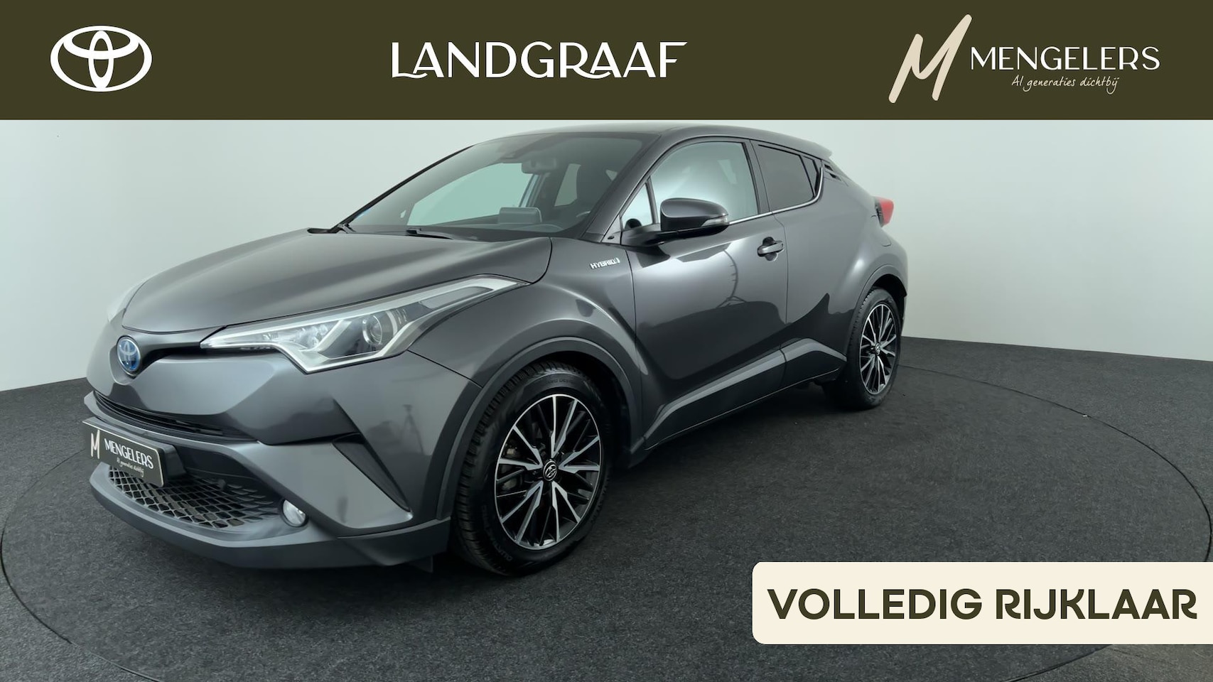 Toyota C-HR - 1.8 Hybrid Dynamic trekhaak - AutoWereld.nl