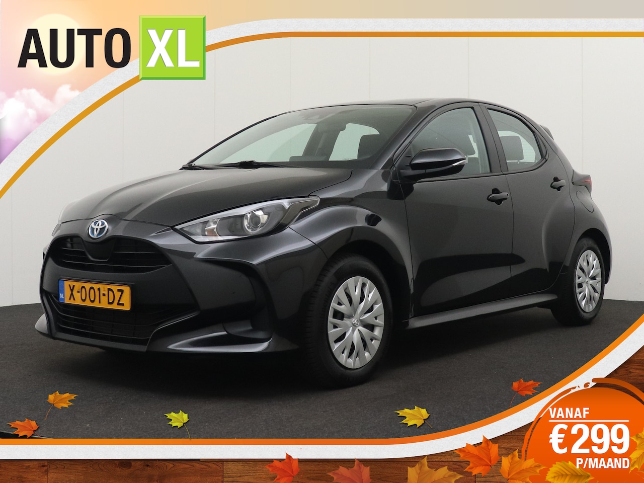 Toyota Yaris - 1.5 Hybrid Aut. Business Navigatie Camera Carplay Adapt.Cruise - AutoWereld.nl