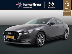 Mazda 3 - 3 2.0 e-SkyActiv-X M Hybrid 180 Comfort met Bose | Adapt. Cruise | Half Leder | RIJKLAARPR