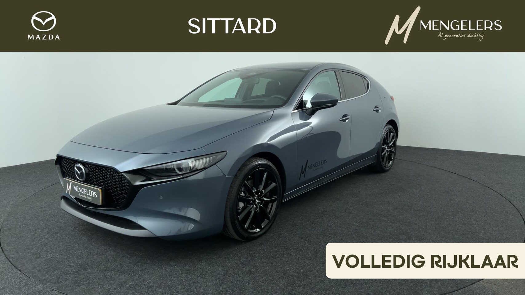 Mazda 3 - 2.0 e-SkyActiv-X M Hybrid 186 Exclusive-line | Demo | 360 Camera | Bose | Sensoren V+A - AutoWereld.nl