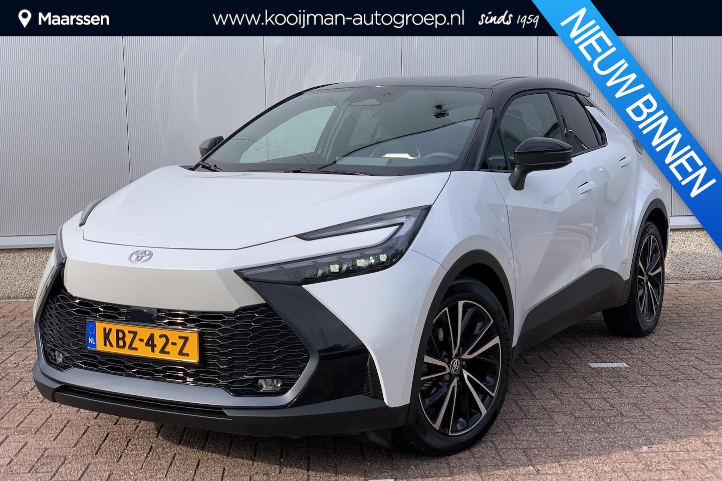 Toyota C-HR - 1.8 Hybrid 140 Executive / Stoelverwarming / JBL / Bi-Tone / 19" - AutoWereld.nl