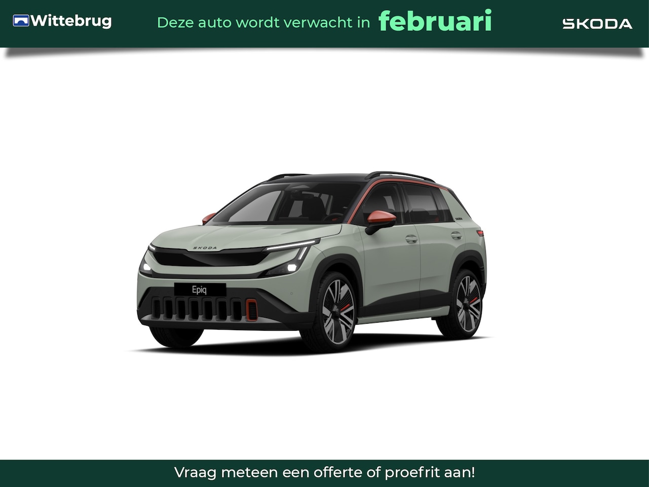 Skoda Epiq - First Edition 56 kWh First Edition 56 kWh - AutoWereld.nl