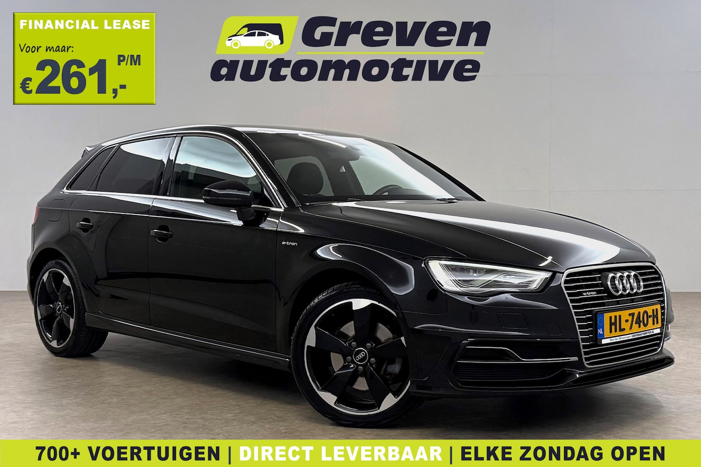 Audi A3 Sportback - 1.4 e-tron PHEV S-line | Sterrenhemel | Sfeer | Clima | Cruise | Navi | Trekhaak | LED | P - AutoWereld.nl
