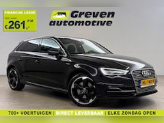 Audi A3 Sportback - 1.4 e-tron PHEV S-line | Sterrenhemel | Sfeer | Clima | Cruise | Navi | Trekhaak | LED | P