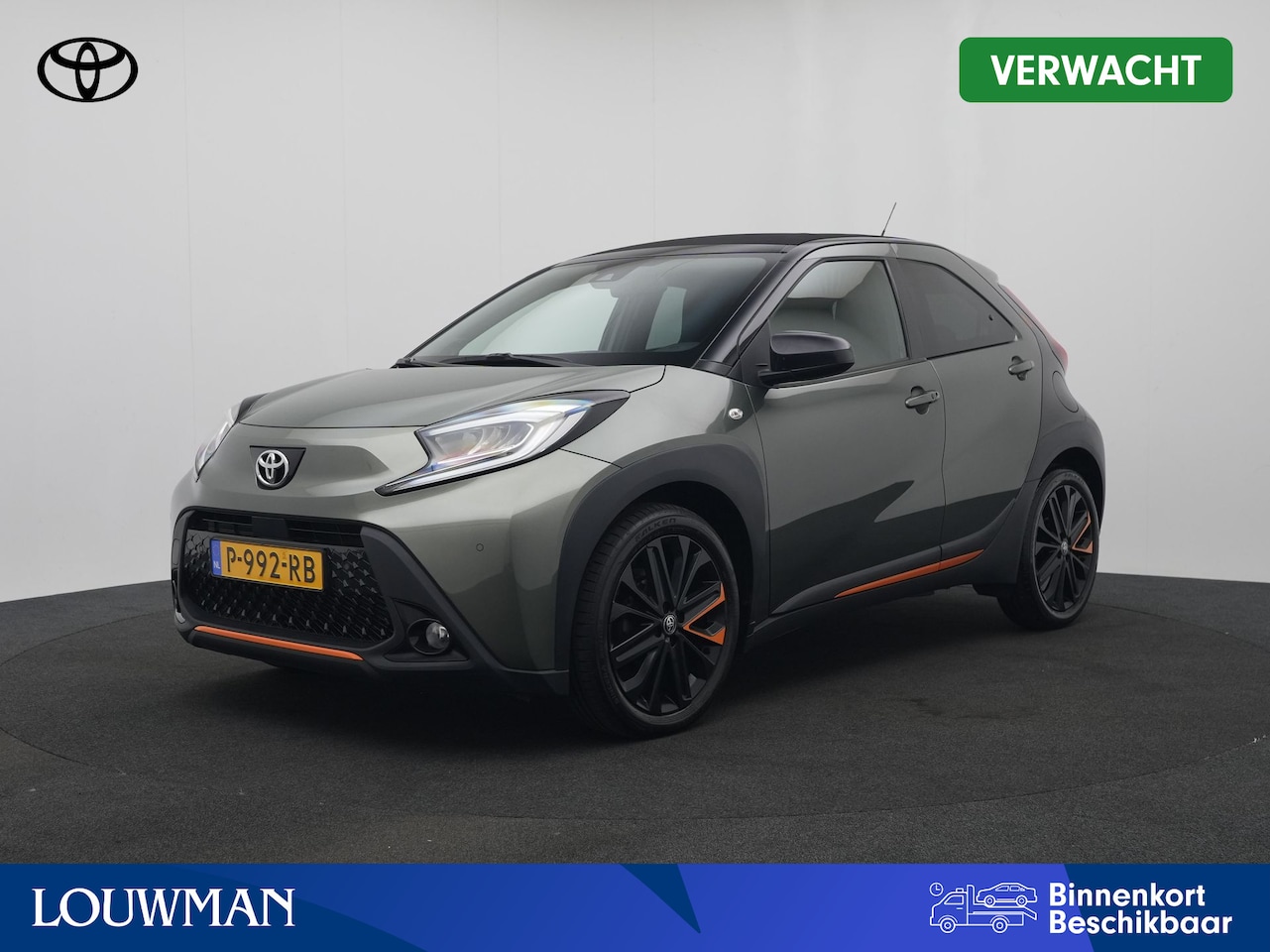 Toyota Aygo X - 1.0 VVT-i MT Limited Cabrio Premium Audio | Stoelverwarming | Climate Control - AutoWereld.nl