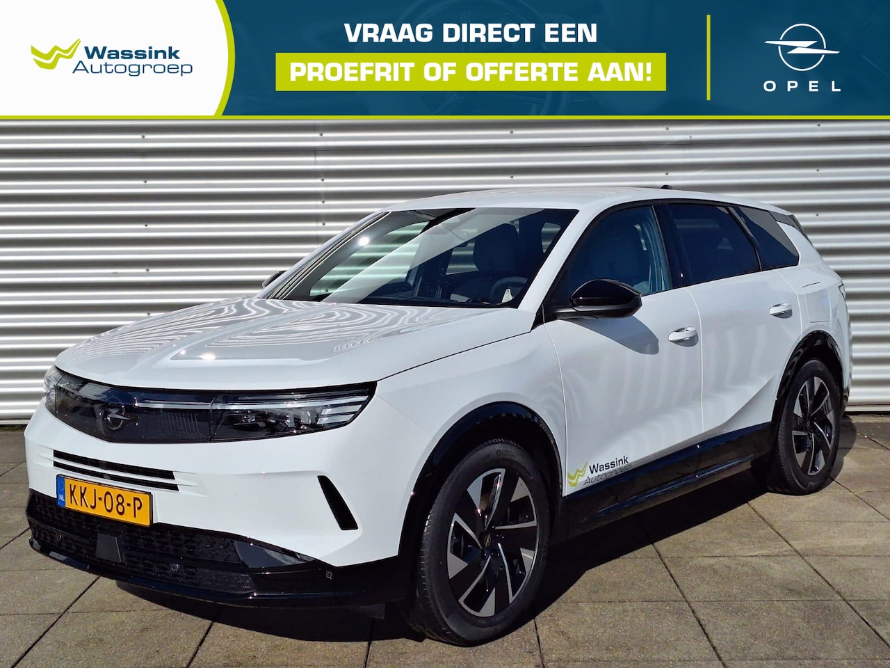 Opel Grandland - 1.6 Turbo Plug-in-Hybrid Business Edition | Adaptive Cruise Control | Camera | Navigatie | - AutoWereld.nl