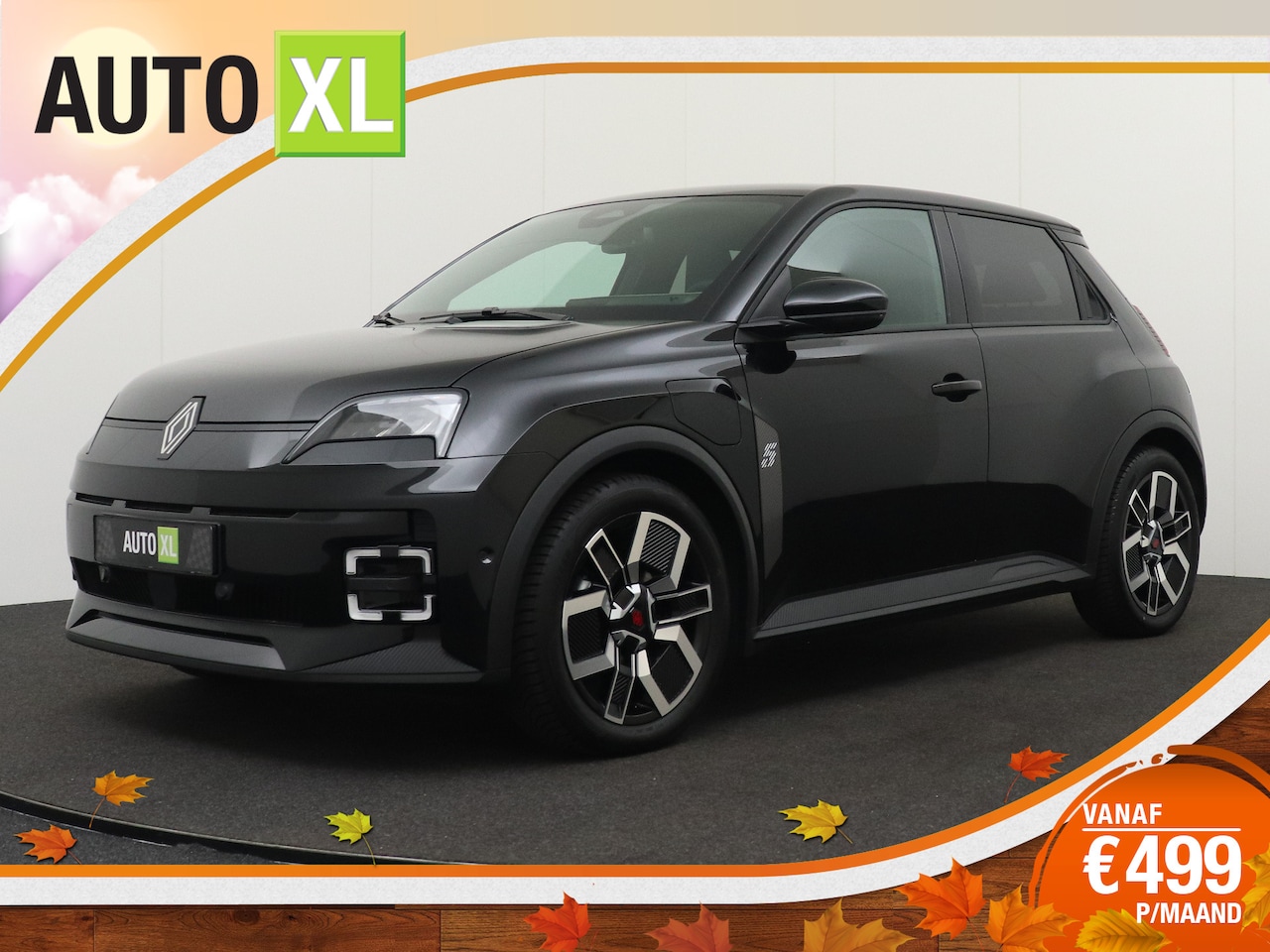 Renault 5 - RS-Line 150 PK 52 kWh 410 KM WLTP Full Options Google Navi *Direct Leverbaar* - AutoWereld.nl
