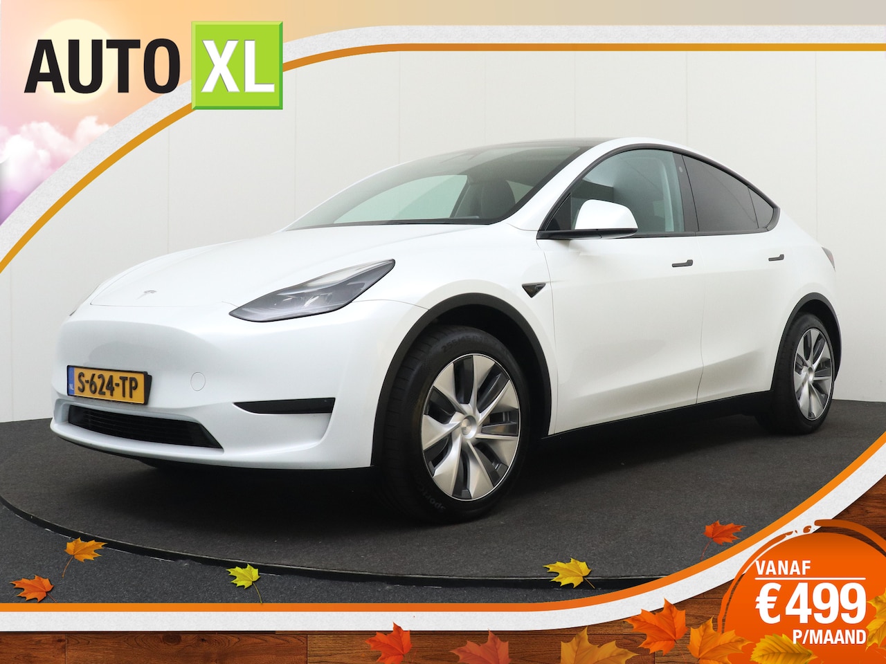 Tesla Model Y - RWD 58 kWh (92%SOH) Full Self-Driving Capability Autopilot - AutoWereld.nl