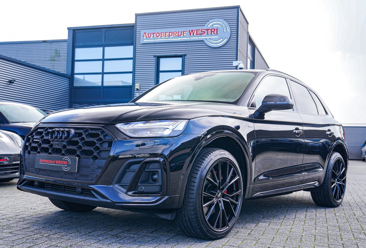 Audi Q5 - 55 TFSI e Quattro Competition | RS Zetels | Head-up | Trekhaak | Panorama | Facelift MMI | - AutoWereld.nl