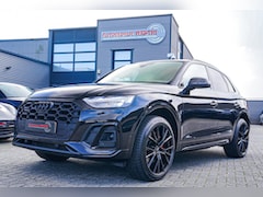 Audi Q5 - 55 TFSI e Quattro Competition | RS Zetels | Head-up | Trekhaak | Panorama | Facelift MMI |