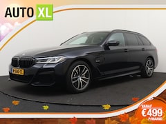 BMW 5-serie Touring - 530e M-Sport Laser-LED Leder/Sportstoel Camera Carplay