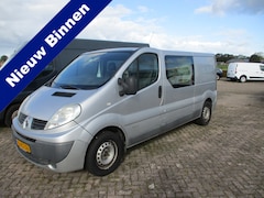 Renault Trafic - 2.0 dCi 115 PK L2 Dubbele Cabine Navi Airco