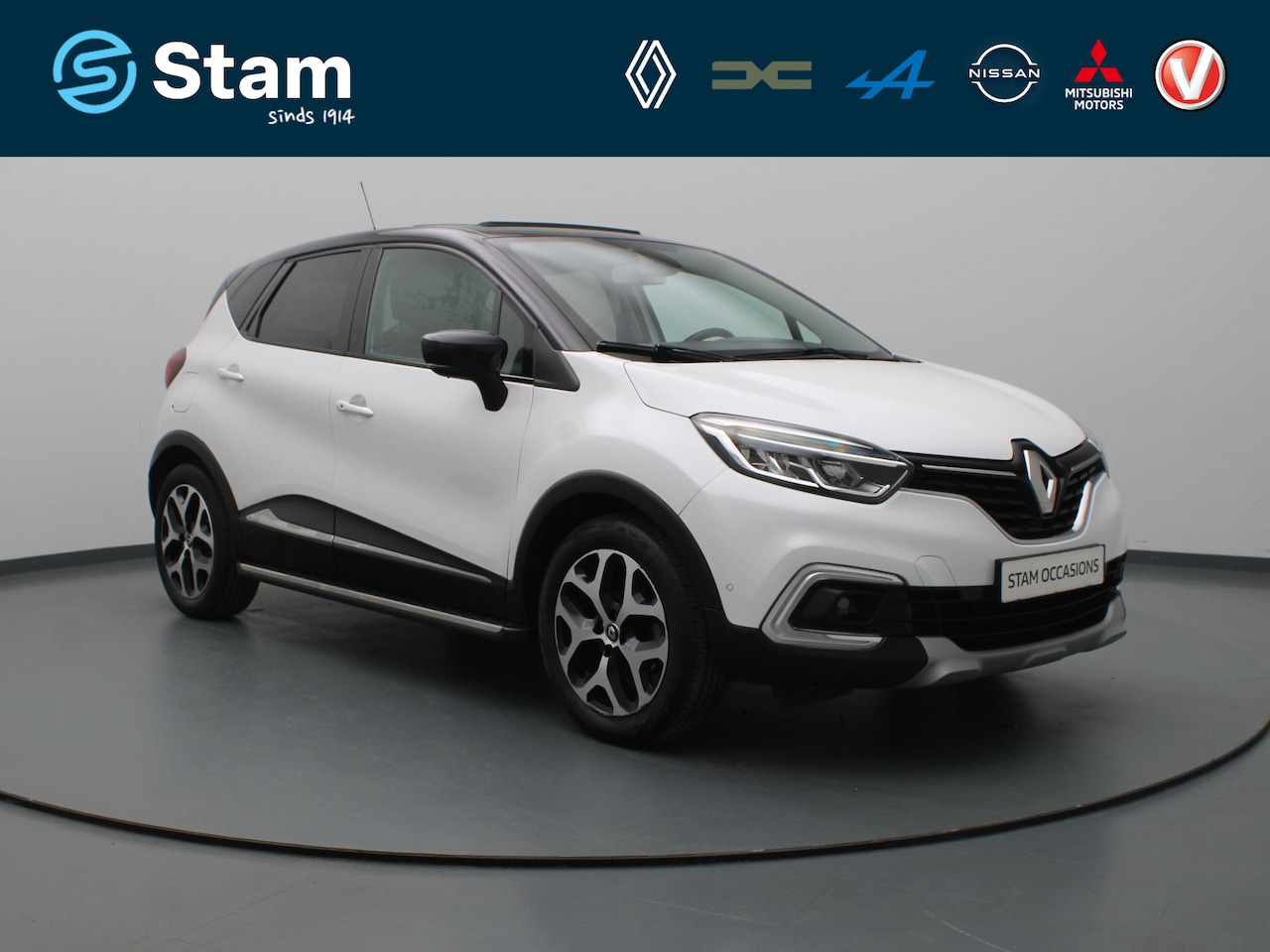 Renault Captur - 130pk TCe Intens Climate | Elektrisch glazen schuif-/kanteldak - AutoWereld.nl