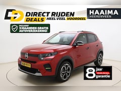 Citroën C3 - 1.2 Hybrid 110pk Max DEMO | Navigatie | Stoel Verwarming | Camera Achter | Climate Control