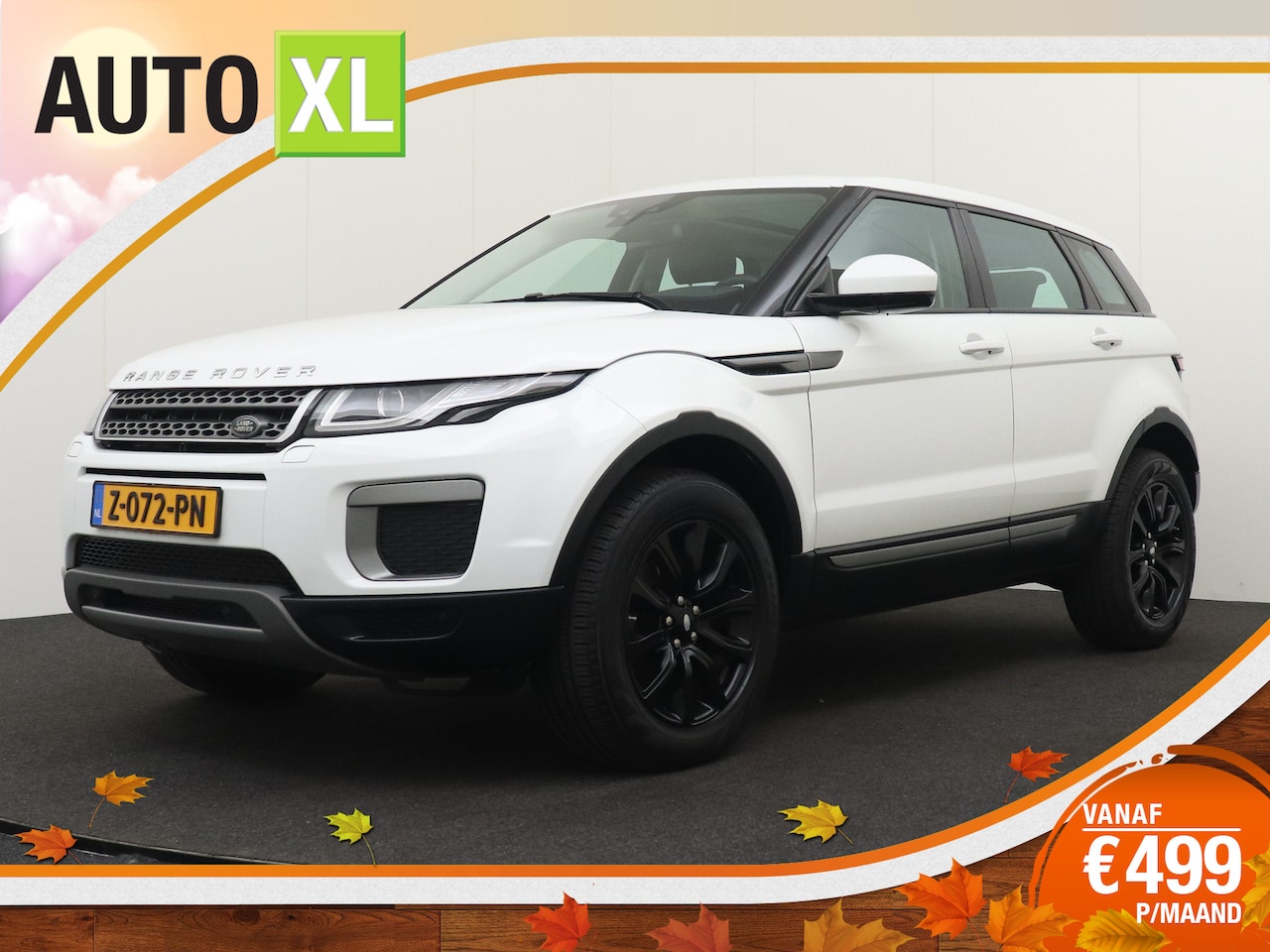 Land Rover Range Rover Evoque - 2.0 241 PK Si4 SE Dynamic Pano-dak Leder Xenon - AutoWereld.nl