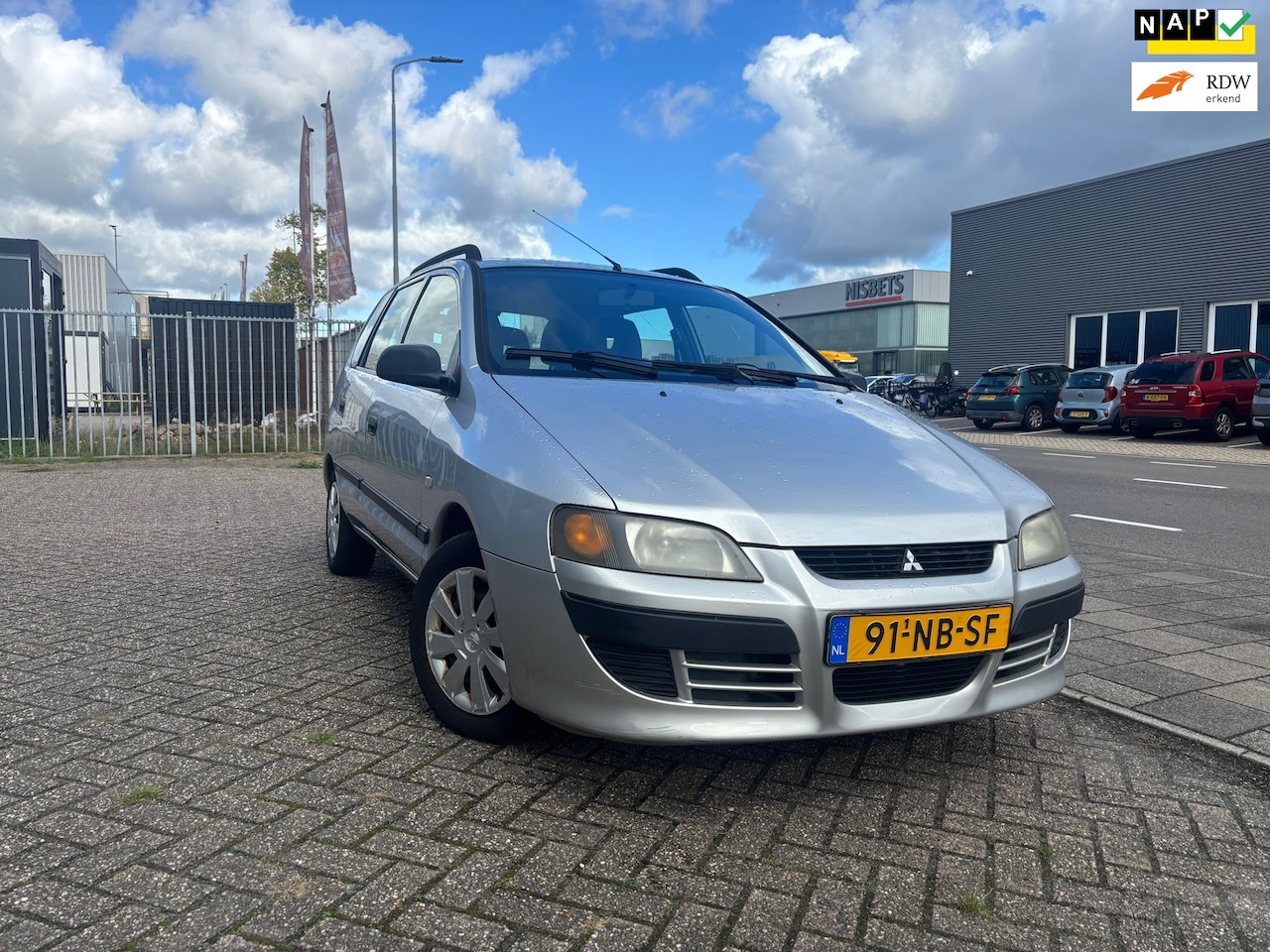 Mitsubishi Space Star - 1.3 Family|Airco|Nap|Riem vervangen - AutoWereld.nl