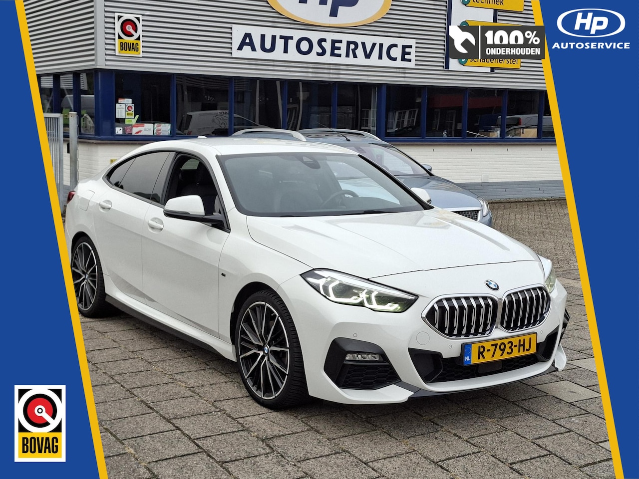 BMW 2-serie Gran Coupé - 218i High Executive M-Line Navigatie Trekhaak Carplay 19'' Parkeersensoren voor/achter Spo - AutoWereld.nl