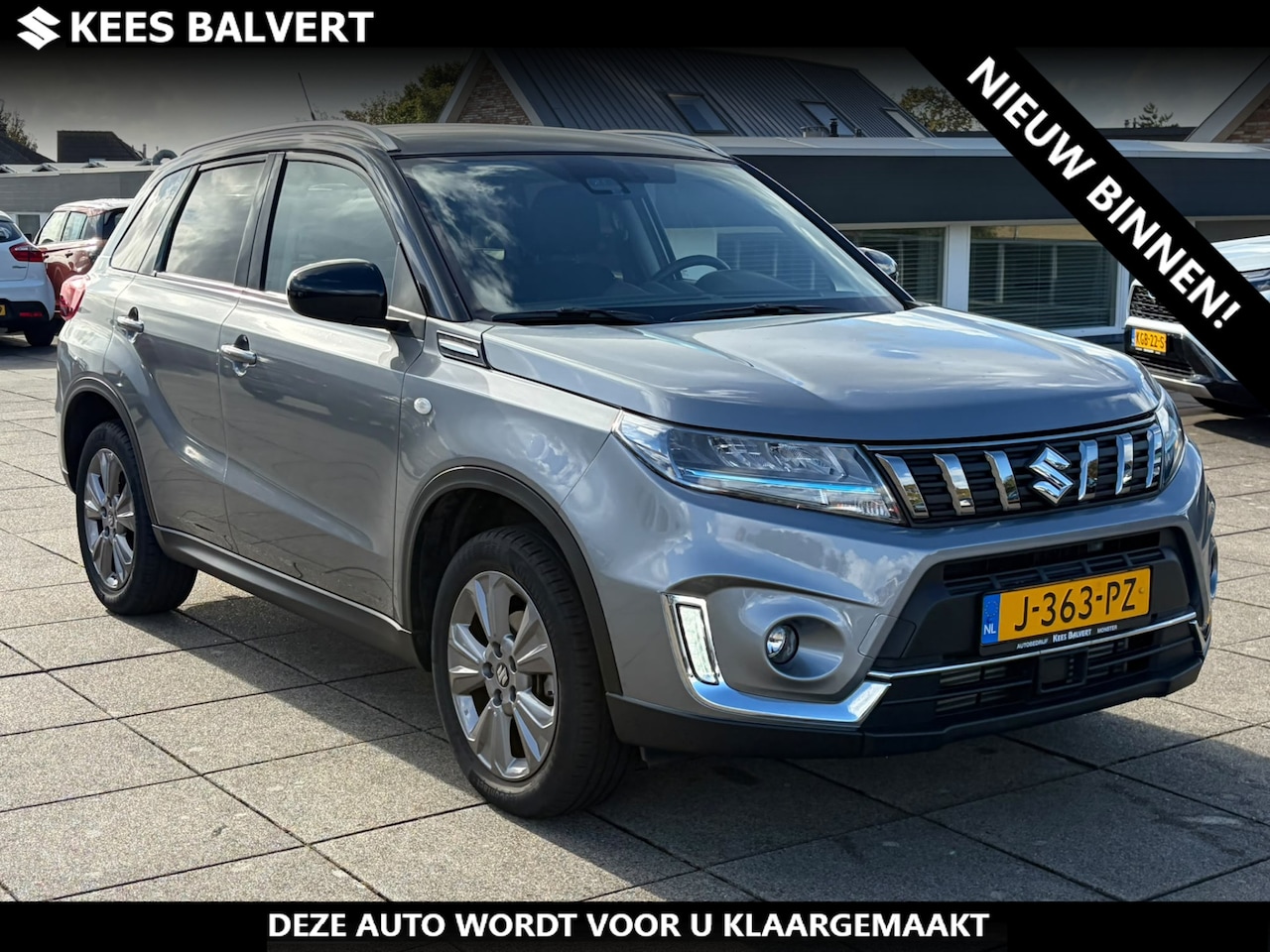 Suzuki Vitara - 1.4 Boosterjet Select Hybrid | Navi | 10 jaar Garantie | - AutoWereld.nl