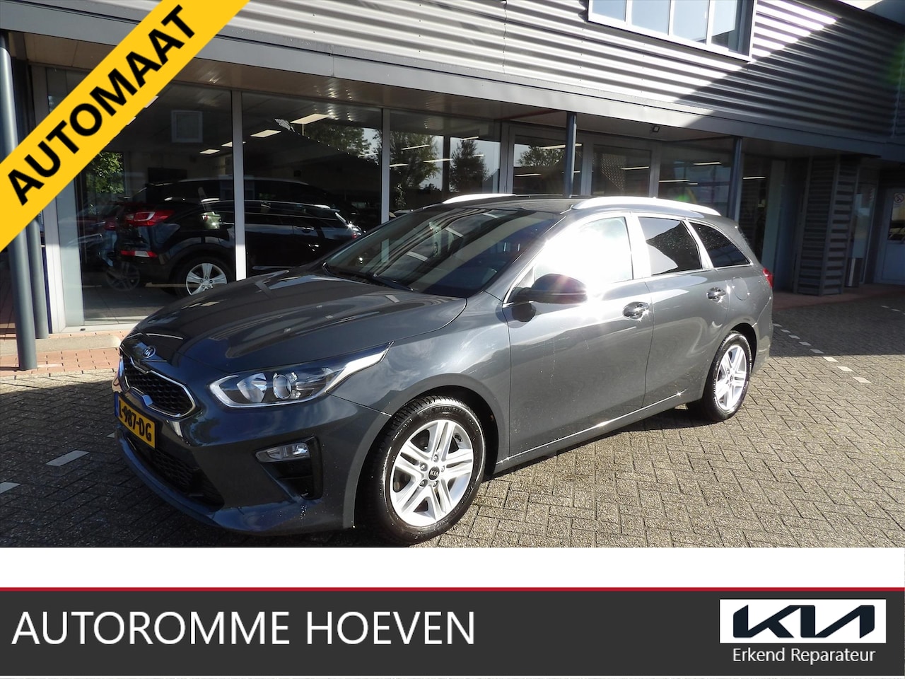 Kia Cee'd Sportswagon - Ceed Sw 1.5 MHEV Turbo 160pk Automaat DynamicPlusLine Luxe - AutoWereld.nl