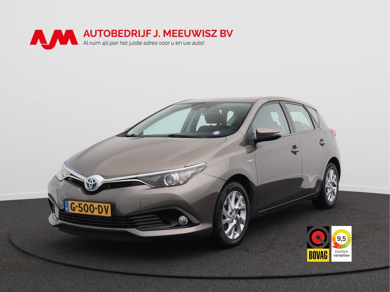 Toyota Auris - 1.8 Hybrid Aspiration/ lage km/ zuinig! - AutoWereld.nl