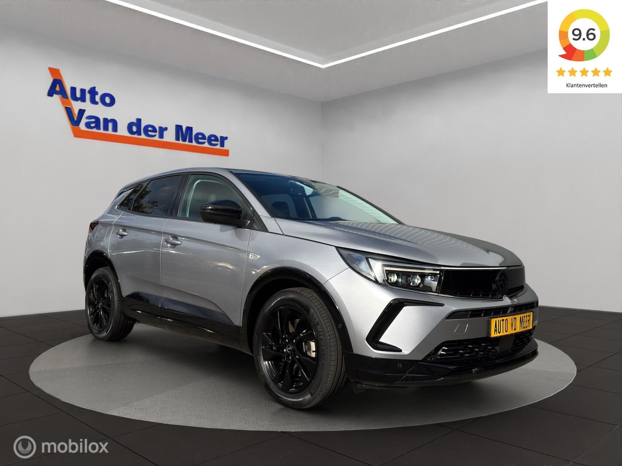 Opel Grandland - 1.6 Turbo Plug-In Hybrid Business Elegance All-in prijs - AutoWereld.nl
