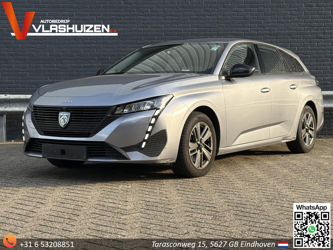 Peugeot 308 - 1.2 PureTech Allure € 8.950,- NETTO! - AutoWereld.nl