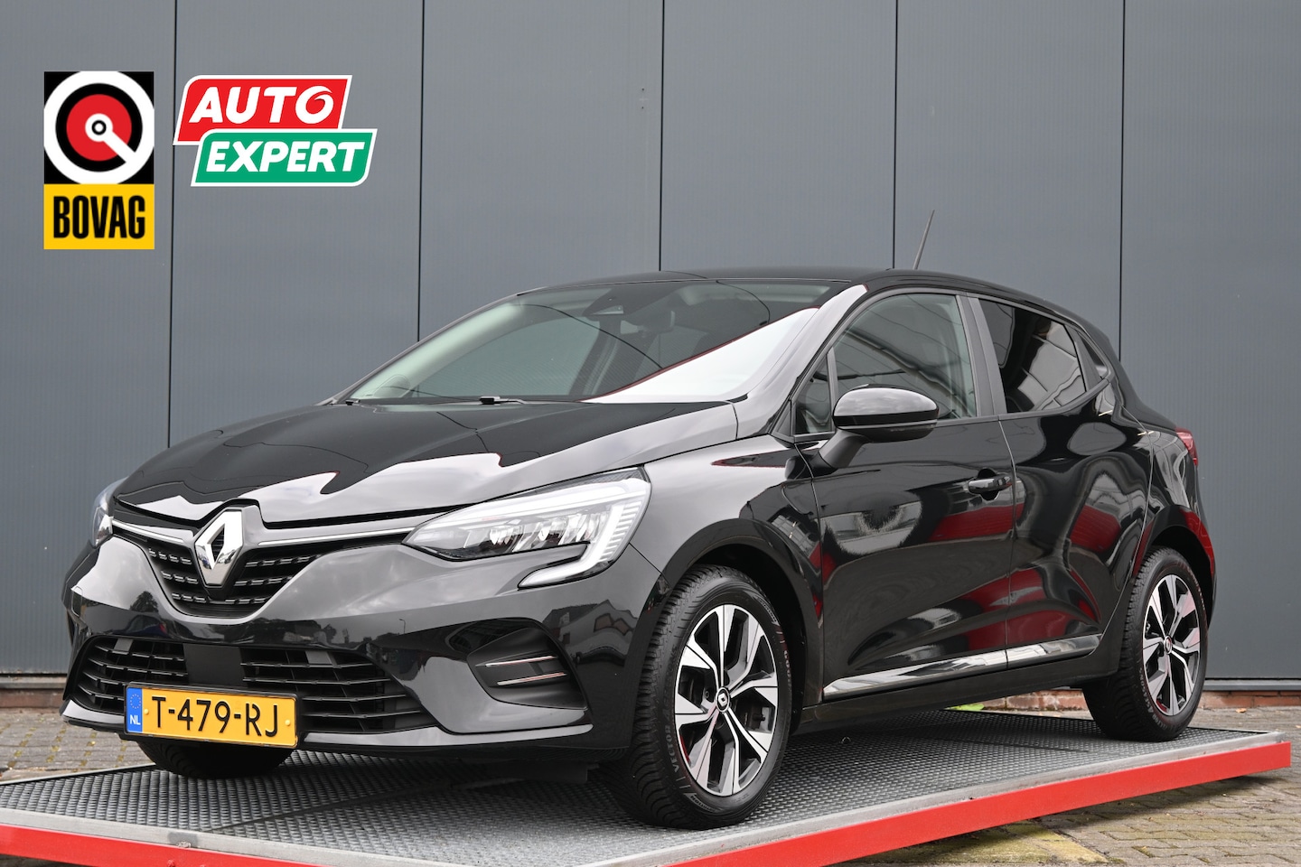 Renault Clio - 1.0 TCe 90 evolution 1.0 TCe 90 Evolution - AutoWereld.nl
