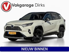 Toyota RAV4 - 2.5 Hybrid Bi-Tone ✅ Leder ✅ JBL ✅ Stuurverwarming