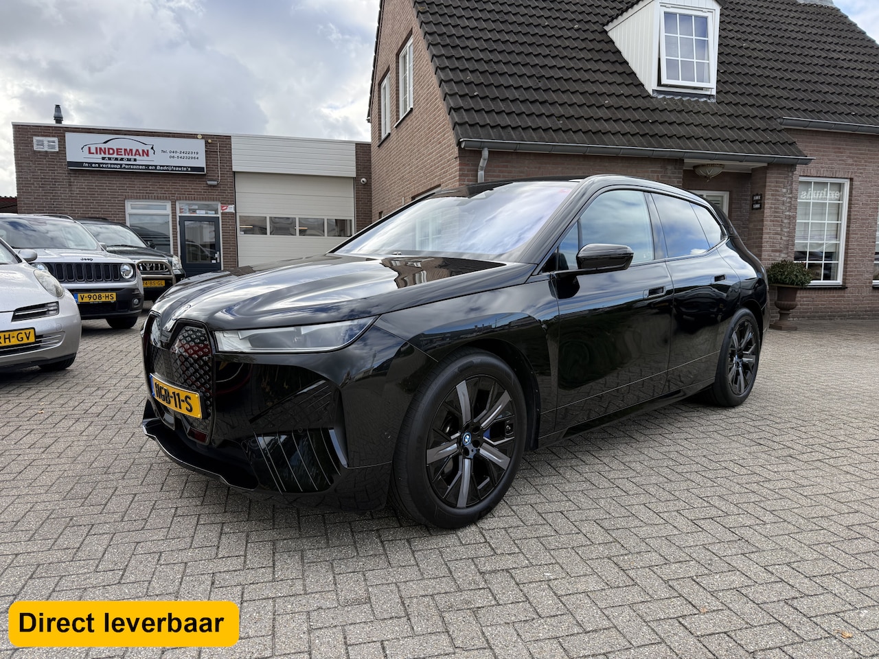 BMW iX - xDrive40 Exec. Panoramadak Head-Up 21" Org. Nederlands - AutoWereld.nl