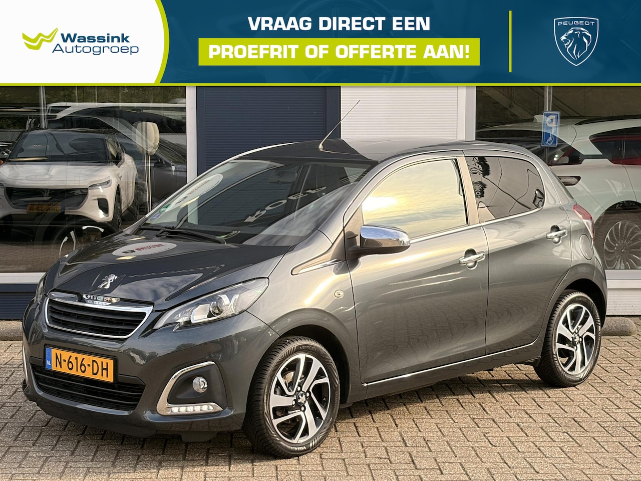 Peugeot 108 - 1.0 e-VTi Allure 1.0 e-VTi Allure - AutoWereld.nl