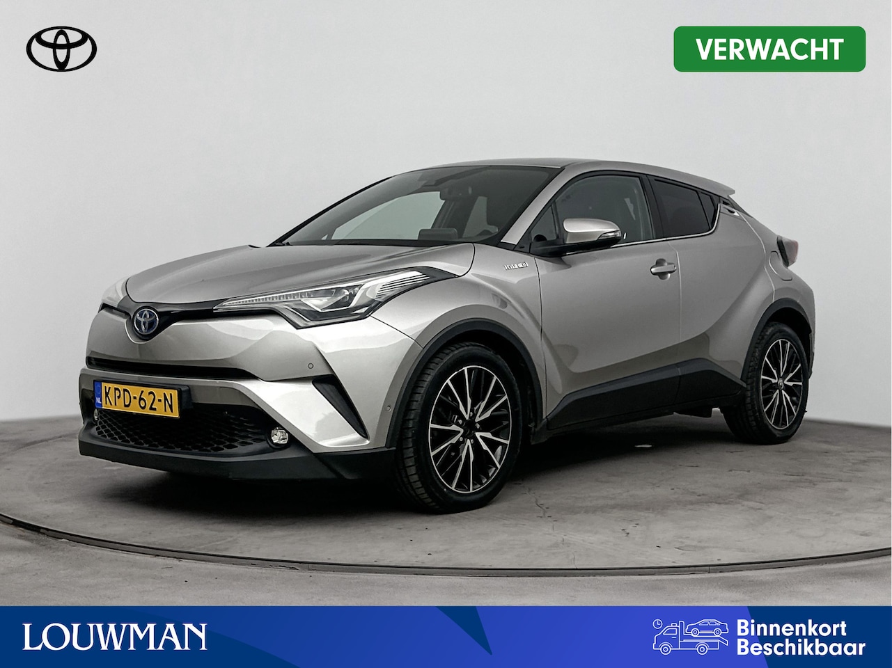 Toyota C-HR - 1.8 Hybrid Premium | Parkeersensoren V+A | Blindspot | Stoelverwarming | - AutoWereld.nl