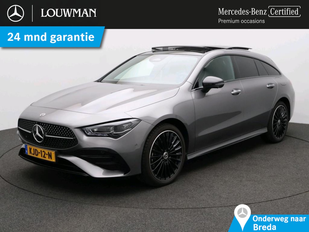 Mercedes-Benz CLA-klasse Shooting Brake - 250 e Business Solution AMG AMG Line | Night Pakket | Panorama Schuif-Kanteldak | Parkeerp - AutoWereld.nl