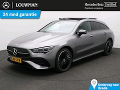 Mercedes-Benz CLA-klasse Shooting Brake - 250 e Business Solution AMG AMG Line | Night Pakket | Panorama Schuif-Kanteldak | Parkeerp