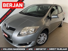 Toyota Auris - 1.4 D-4D Aspiration AIRCO CLIMA 5DRS BETROUWBAAR MULTI STUUR METALLIG LAK CRUISE ZEER NETT