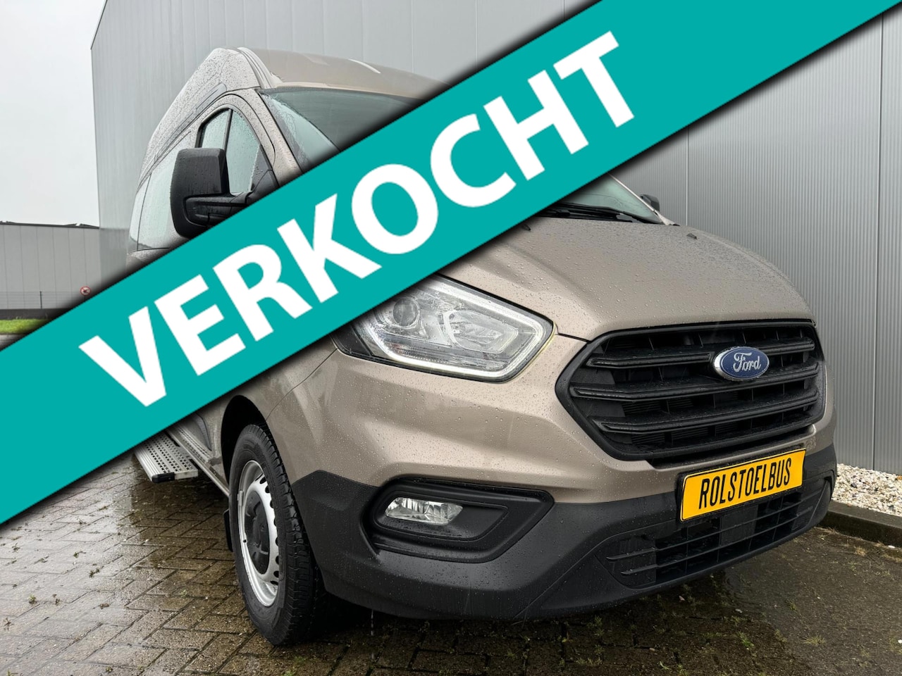 Ford Transit Custom - 2021 Rolstoelbus (Airco) 3+1 Rolstoelzitplaats - AutoWereld.nl
