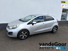 Kia Rio - 1.2 CVVT Plus Pack, '11, 5-drs, airco, overmatig olie-verbruik