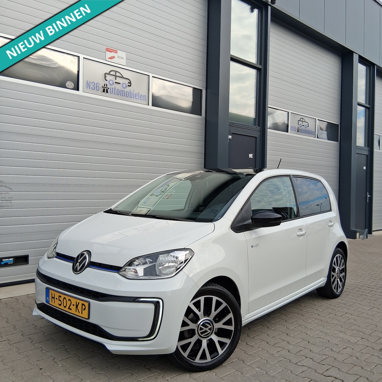 Volkswagen e-Up! - e-up! Style STYLE/ ALLE OPTIES/ INCL. 21% BTW/ Cruise C/ NAP - AutoWereld.nl