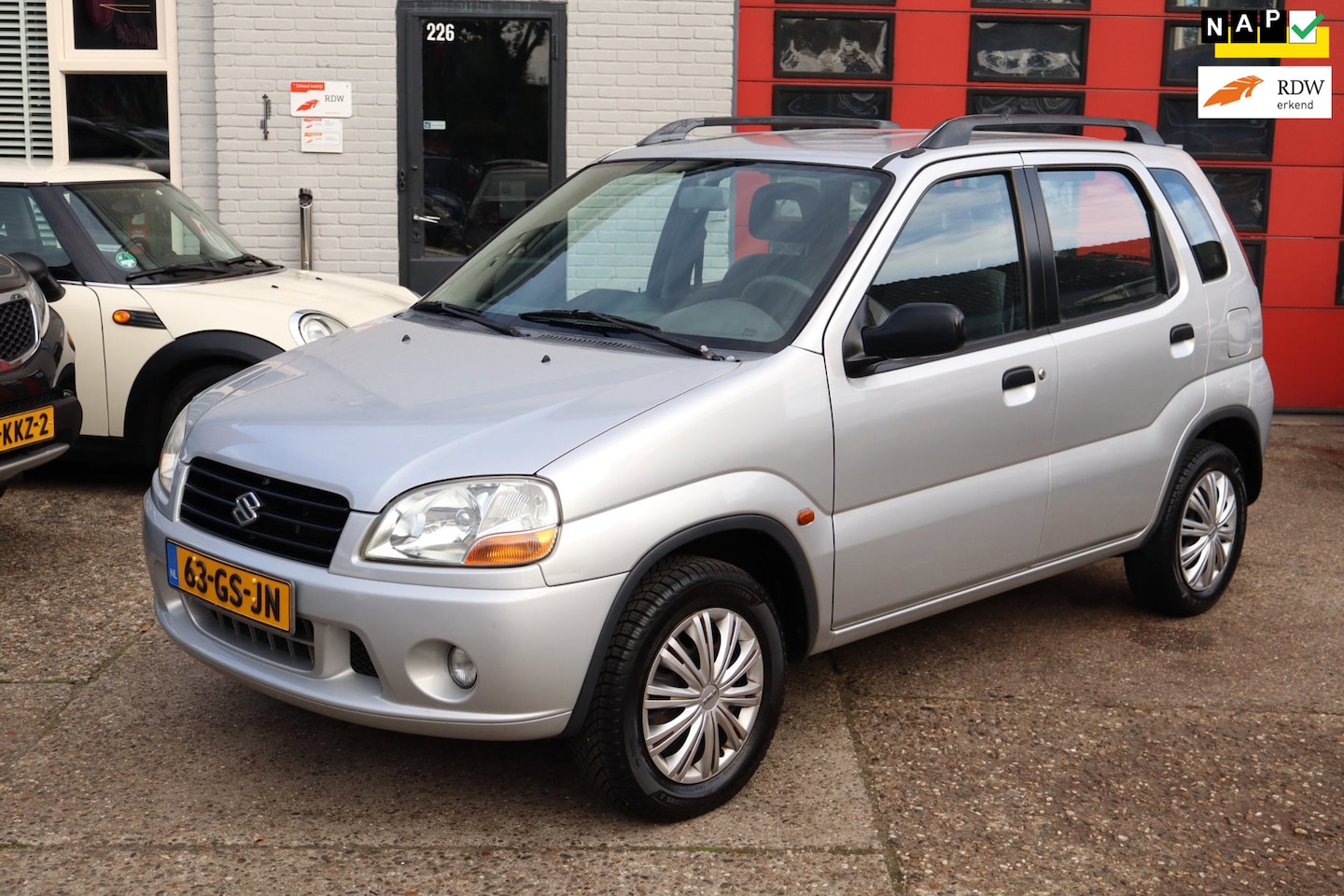 Suzuki Ignis - 1.3 First Edition 1.3 First Edition , AIRCO, GROOT SCHERM . - AutoWereld.nl