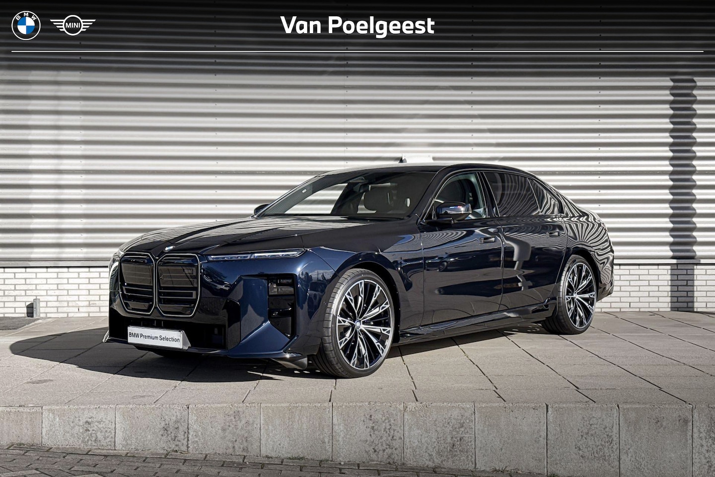 BMW i7 - M70 xDrive 118.1 kWh | Executive Pack | Executive Lounge | Connoisseur Pack - AutoWereld.nl