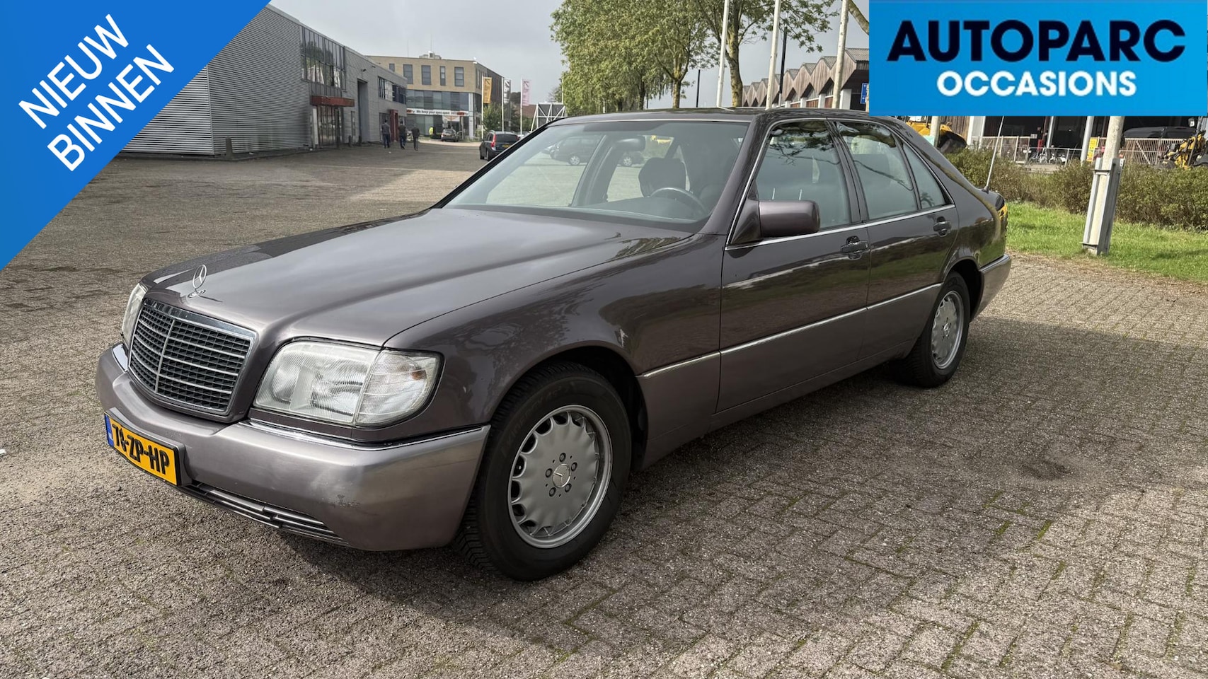 Mercedes-Benz S-klasse - 300 SE 300 SE , S320, 3.2, AUTOMAAT, CLIMA. ELECTR VOORSTOELEN, SPIEGELS EN RAMEN, STOELVERWARMIN - AutoWereld.nl