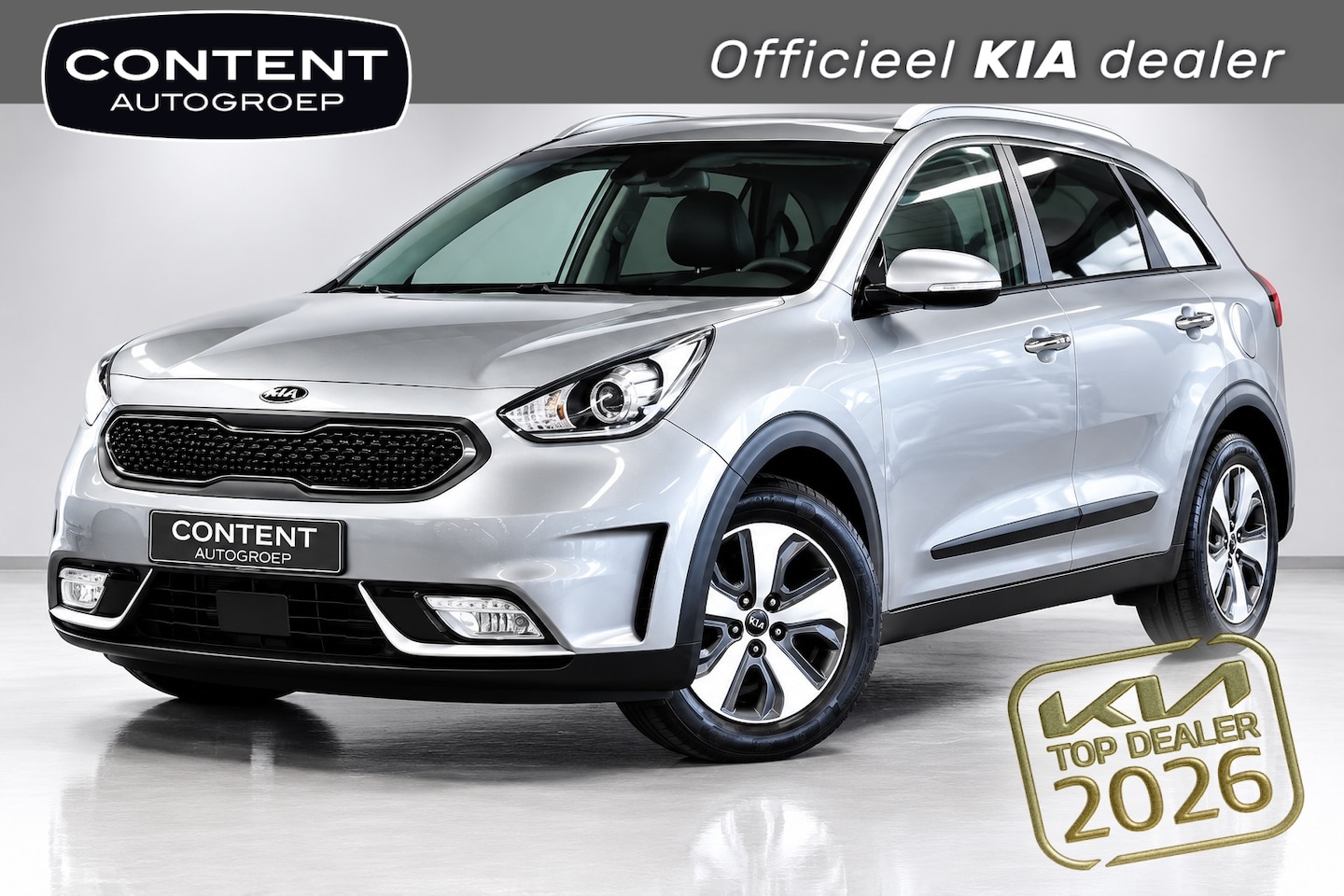 Kia Niro - 1.6i Hybrid DCT6 BusinessPlusLine Edition - AutoWereld.nl