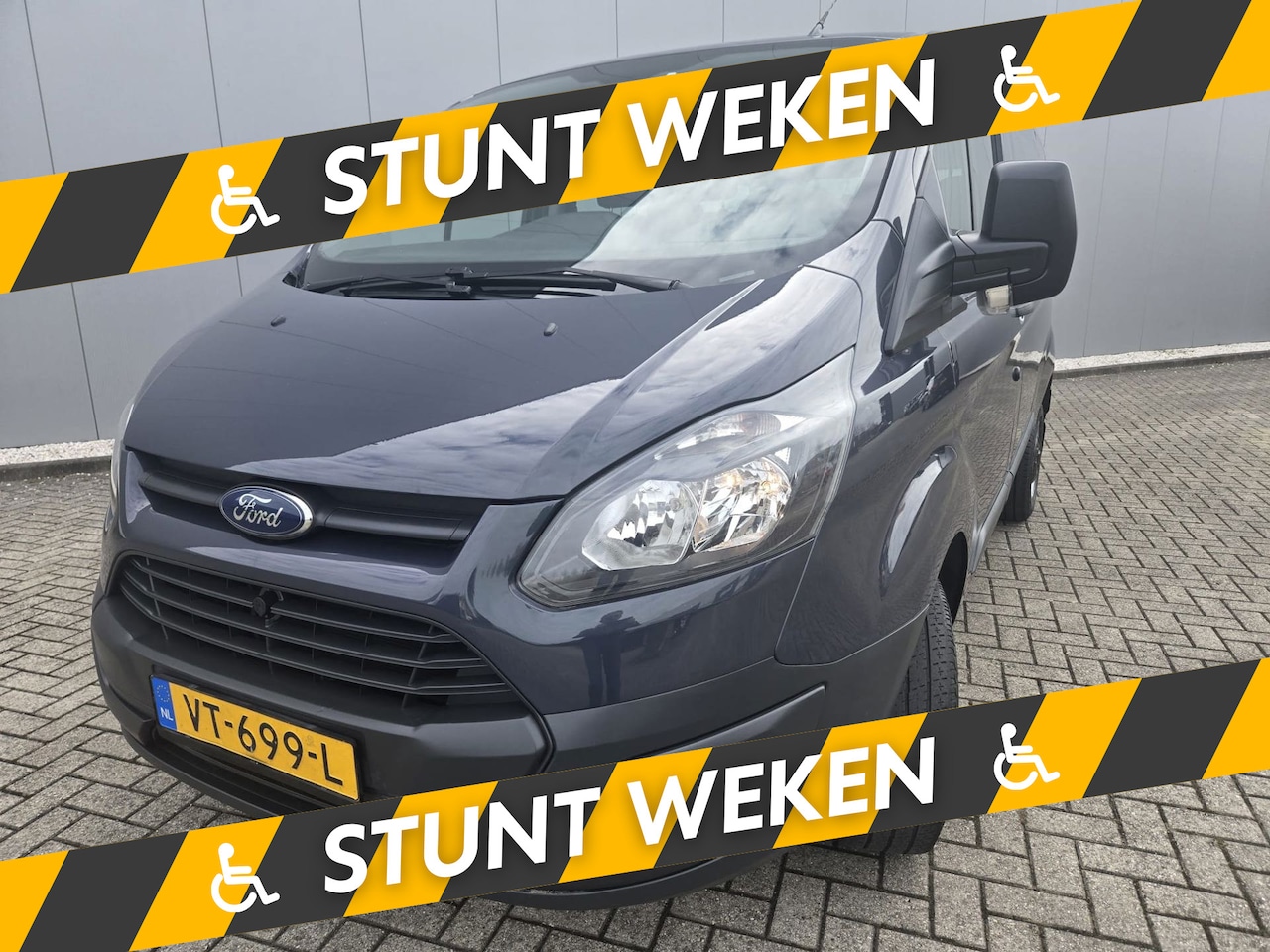 Ford Transit - 2.2 TDCI Rolstoelbus | lage km stand | L1H2 - AutoWereld.nl