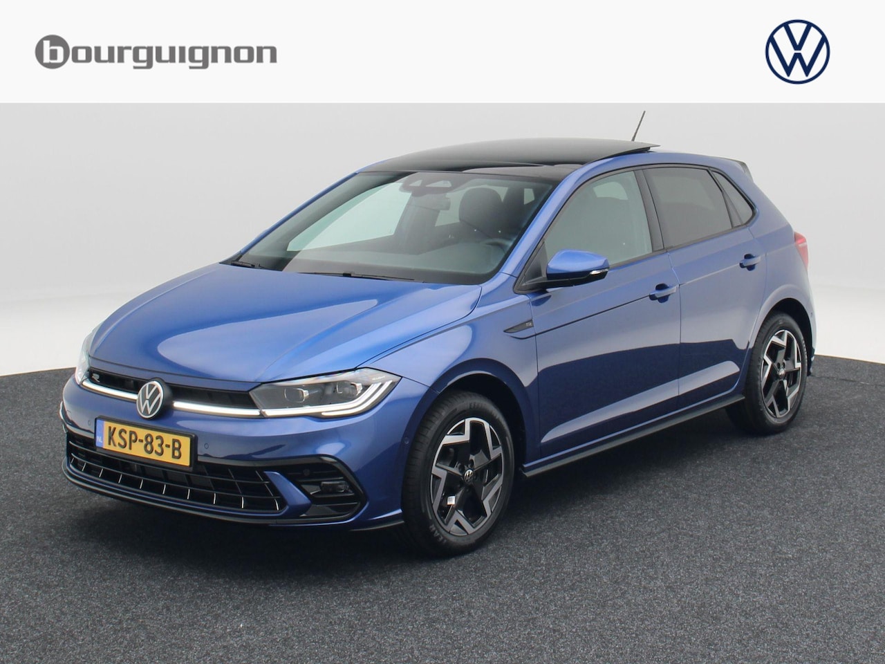 Volkswagen Polo - 1.0 TSI R-Line Edition | DSG | Panoramadak | Dodehoek detectie | Adaptieve Cruise | LED Ma - AutoWereld.nl