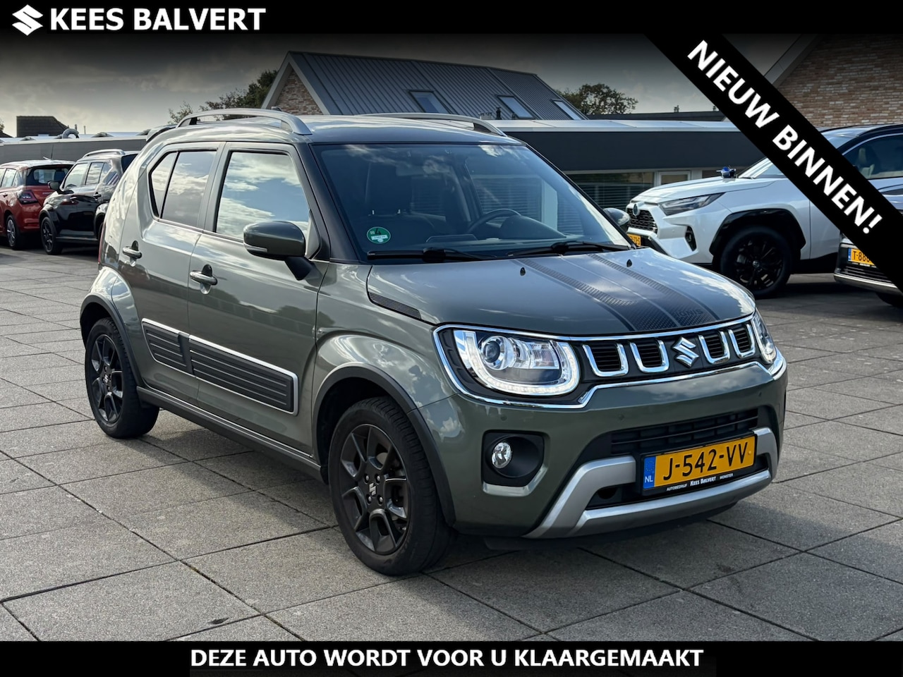 Suzuki Ignis - 1.2 Style Hybrid Automaat | Leer | Parkeersensoren rondom | Spoiler | - AutoWereld.nl