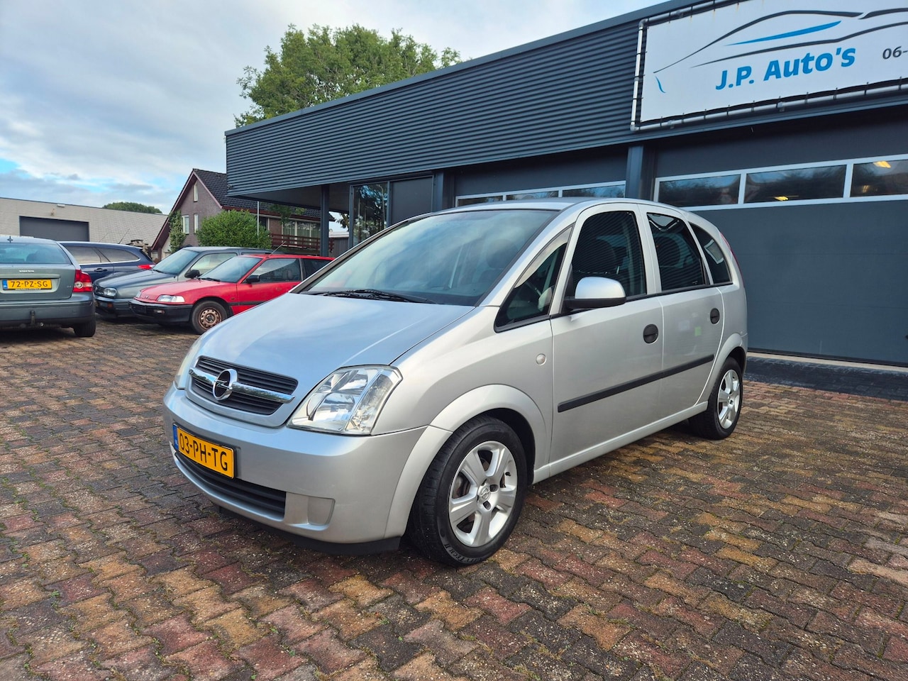 Opel Meriva - 1.6 Maxx 1.6 Maxx - AutoWereld.nl