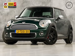 MINI 3-Deurs - 1.6 One Sport (NAVIGATIE, NAP, CLIMATE, STOELVERWARMING, LEDER, SPORTSTOELEN, GETINT GLAS,