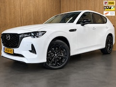 Mazda CX-60 - 2.5 e-SkyActiv PHEV Homura|BLACK&WHITE|HEAD-UP|LEDER|STOEL+STUURVERW|CARPLAY|CAMERA|CLIMA+