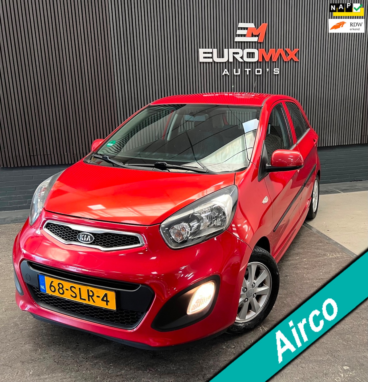 Kia Picanto - 1.0 CVVT Comfort Pack - 2e eigenaar- NAP - Nette Auto - Airco. - AutoWereld.nl