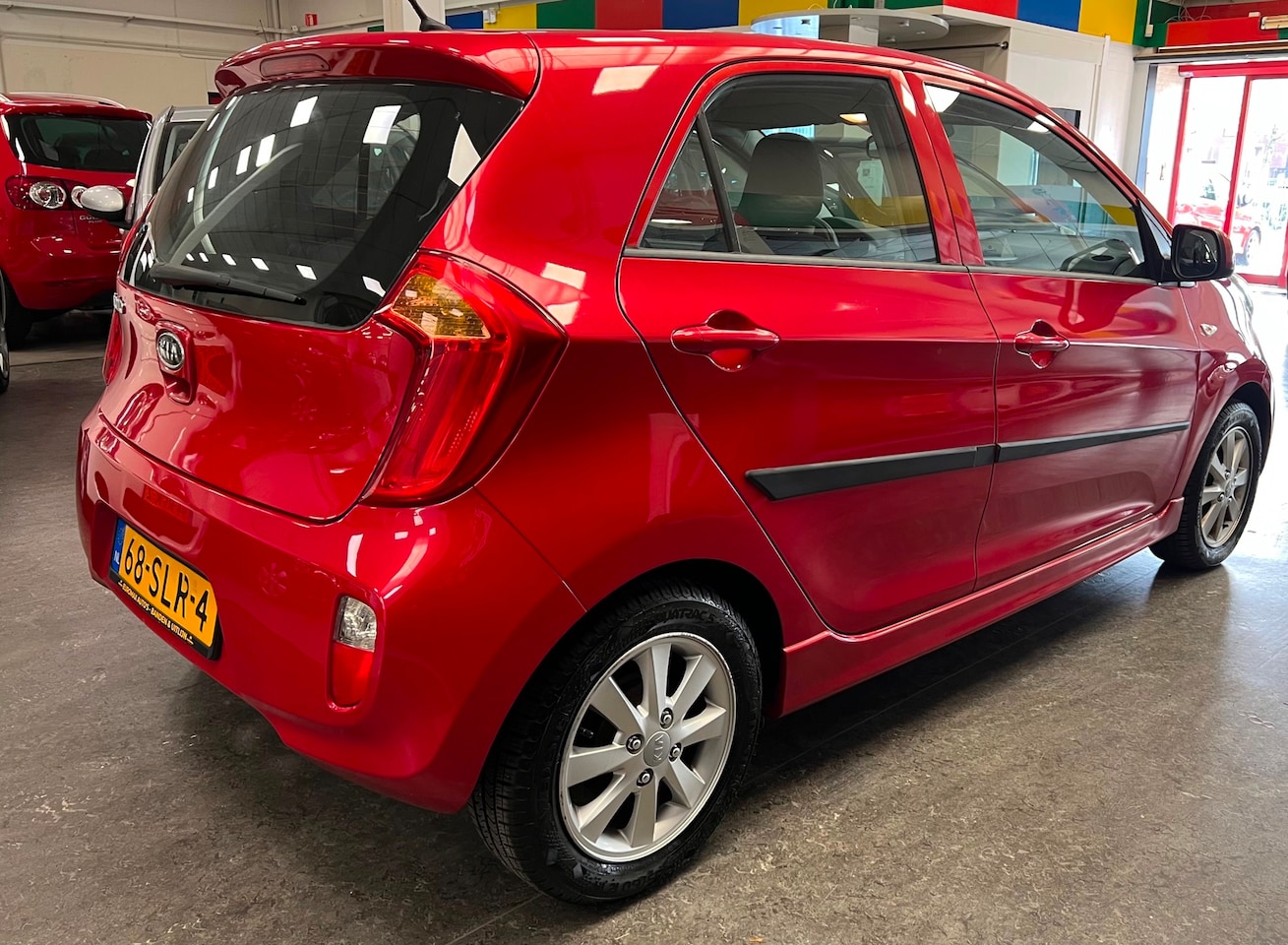 Kia Picanto - 1.0 CVVT Comfort Pack - 2e eigenaar- NAP - Nette Auto - Airco. - AutoWereld.nl